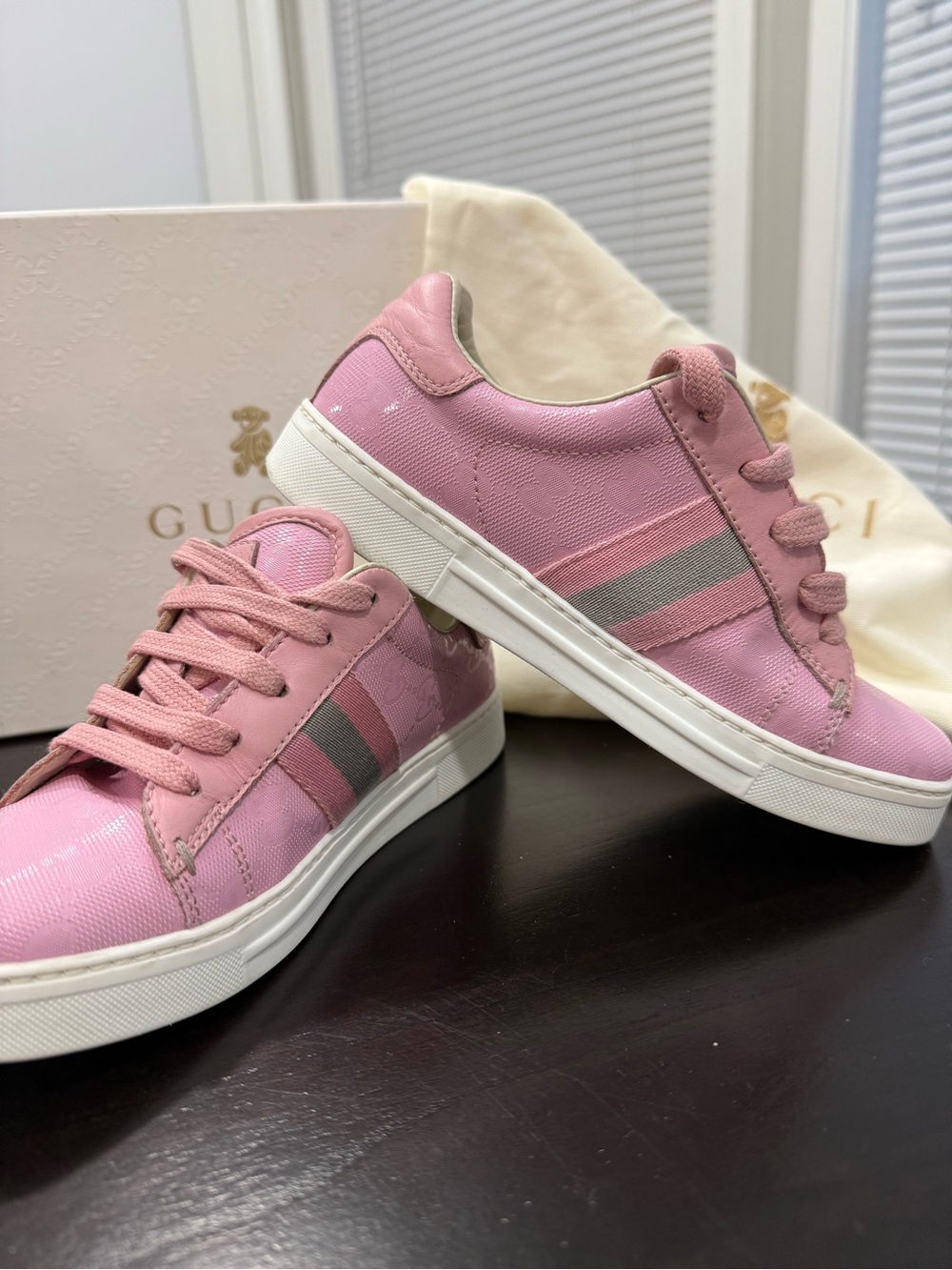 Gucci kids sneakers